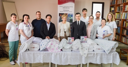 Az újszülötteket és a daganatos betegeket szolgálják az adományok